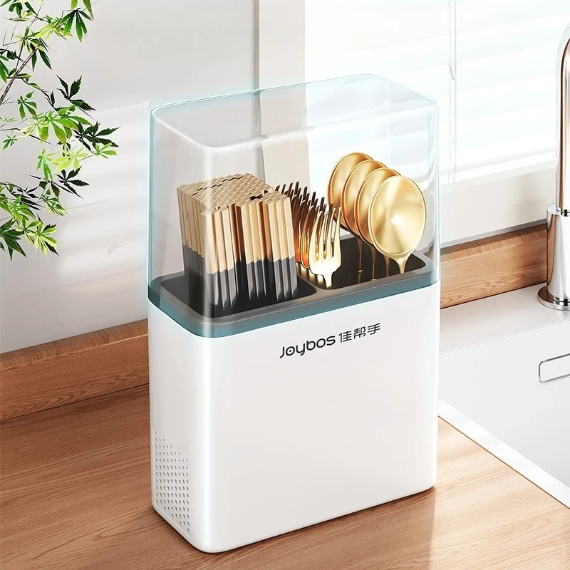 

Drain Rack Chopsticks Storage Box Wall Hanging Mildew Proof Storage Holder Kitchen Chopsticks Container Knife Tableware Storage
