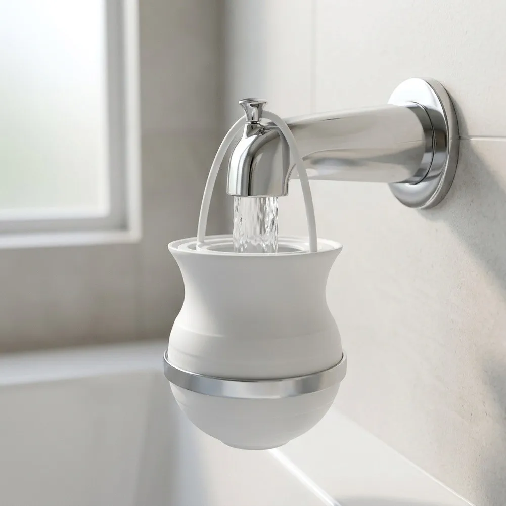 7-Stage Faucet Water Filter for Bathroom Bathtub and Kitchen Sink Tap Purifier Compatible with Standard Faucets