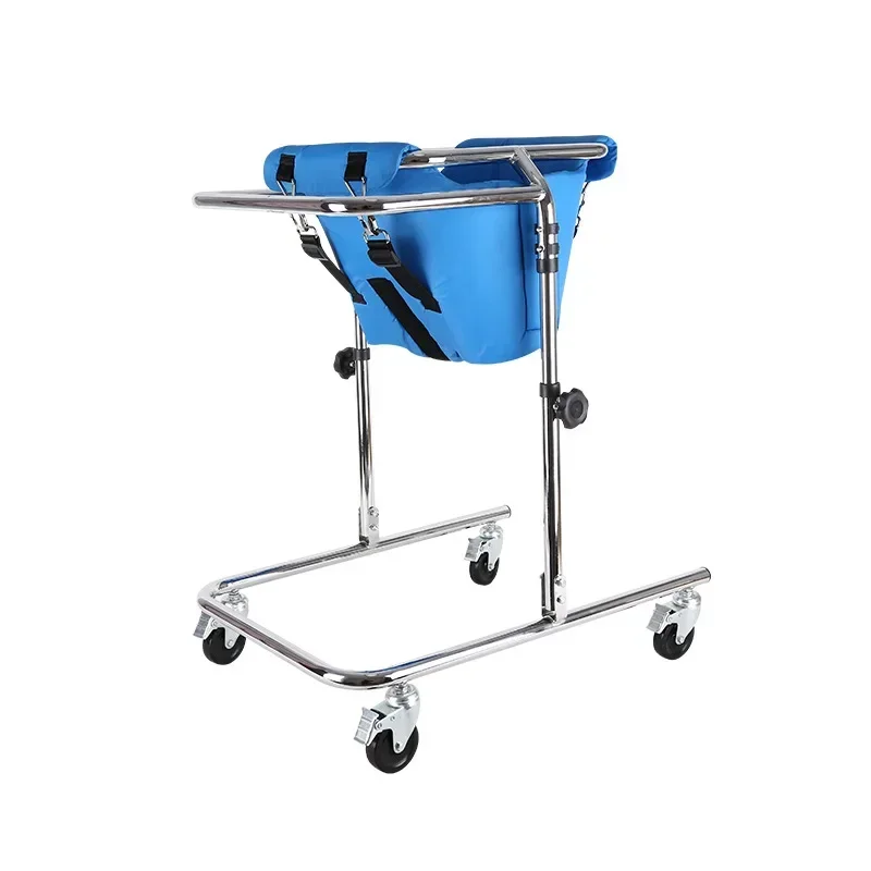 Children's walkers are short, adults and elderly wheelbarrows, and disabled walkers are thickened with steel.