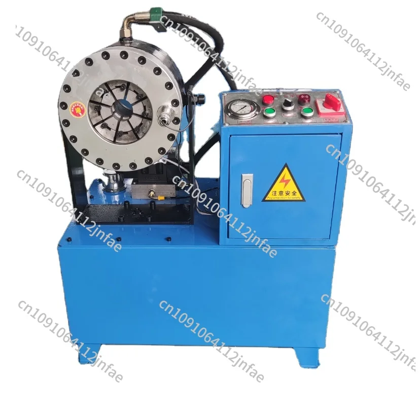 

Stainless Steel Pipe Diameter Reduce Machine Tube Diameter Reducer Pipe Crimper Pressing Hydraulic Crimping Machine