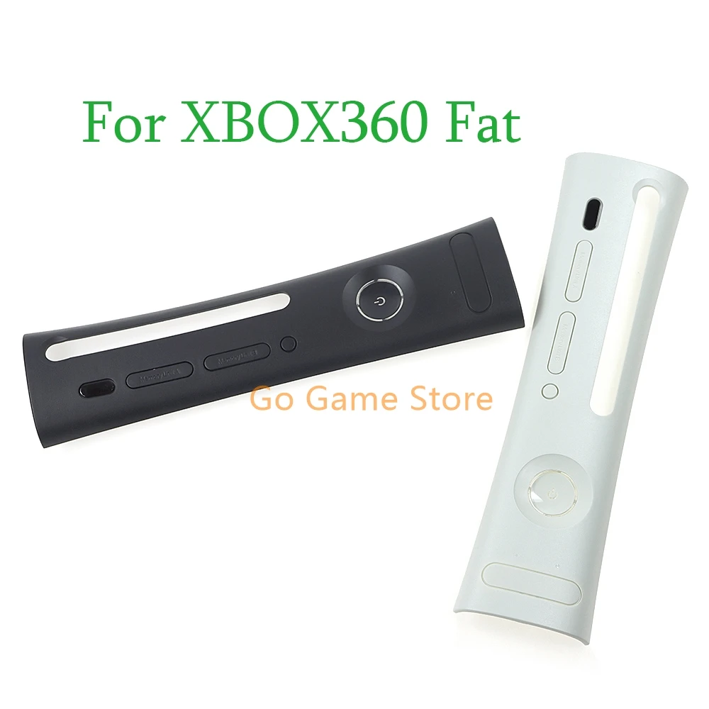 

8 шт. для XBOX360 Fat Лицевая панель Чехол Прочный передний чехол для Xbox 360 Fat Защитный чехол Передняя лицевая панель