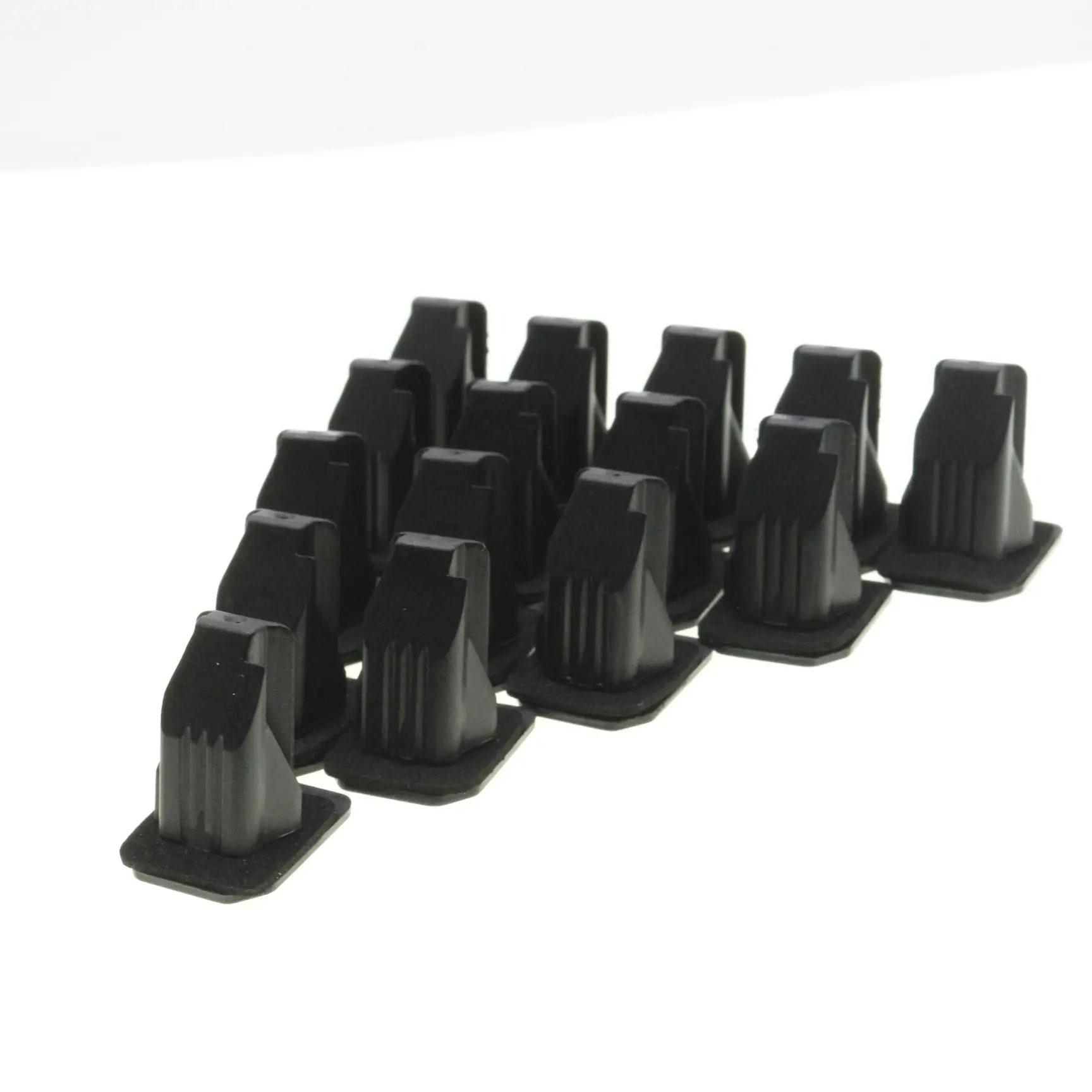 15 Pcs Bumper Grommet Clips Screw  Nut for Toyota Camry Avalon Lexus ES350 HS250h 52197-22020 Mounting Bracket Nylon Fastener