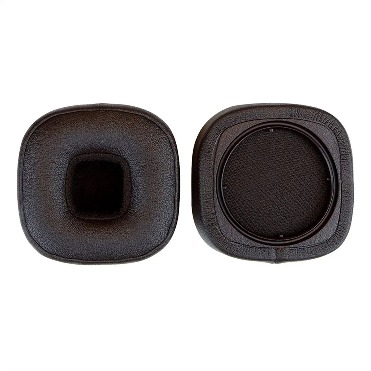 DTD1013-HOT-1 Pair Replacement Ear Pads for Major 5 Headphone Ear Cushions Memory Foam Earpads Ear Cups Brown