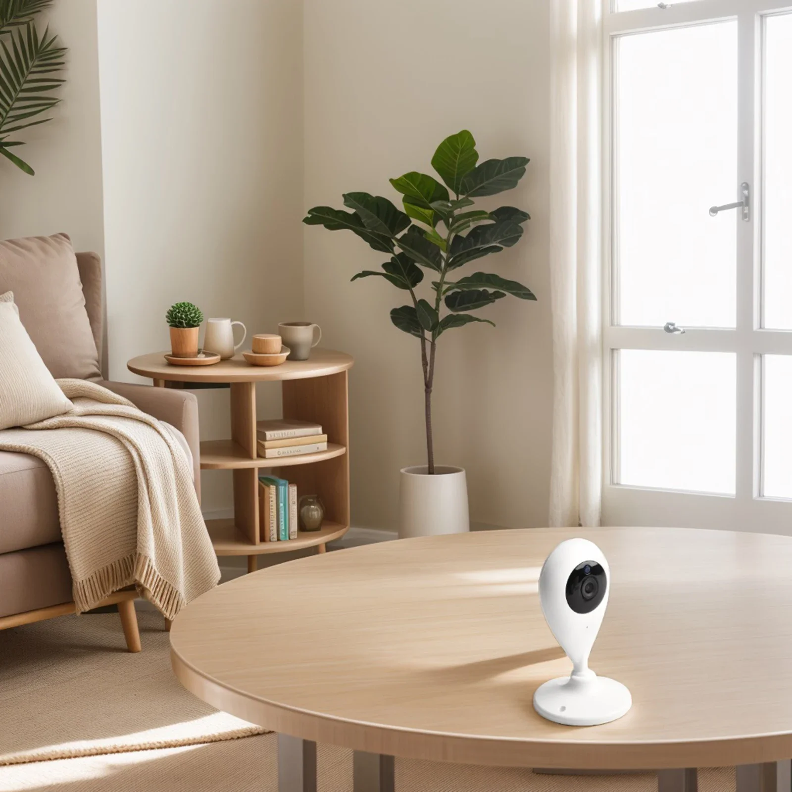 

Brand New Home Improvement Indoor IP Camera Mini Camera 10cm*10cm*5cm 1pc For Tuya For WiFi Electrical Supplies