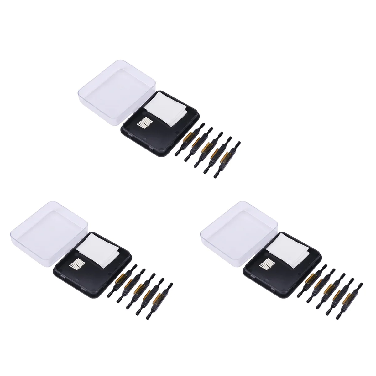 

HHTL 15Pcs Fiber Optic Fast Connector L925B Fiber Optic Quick Connector Optical Fiber Mechanical Splice for Drop Cable