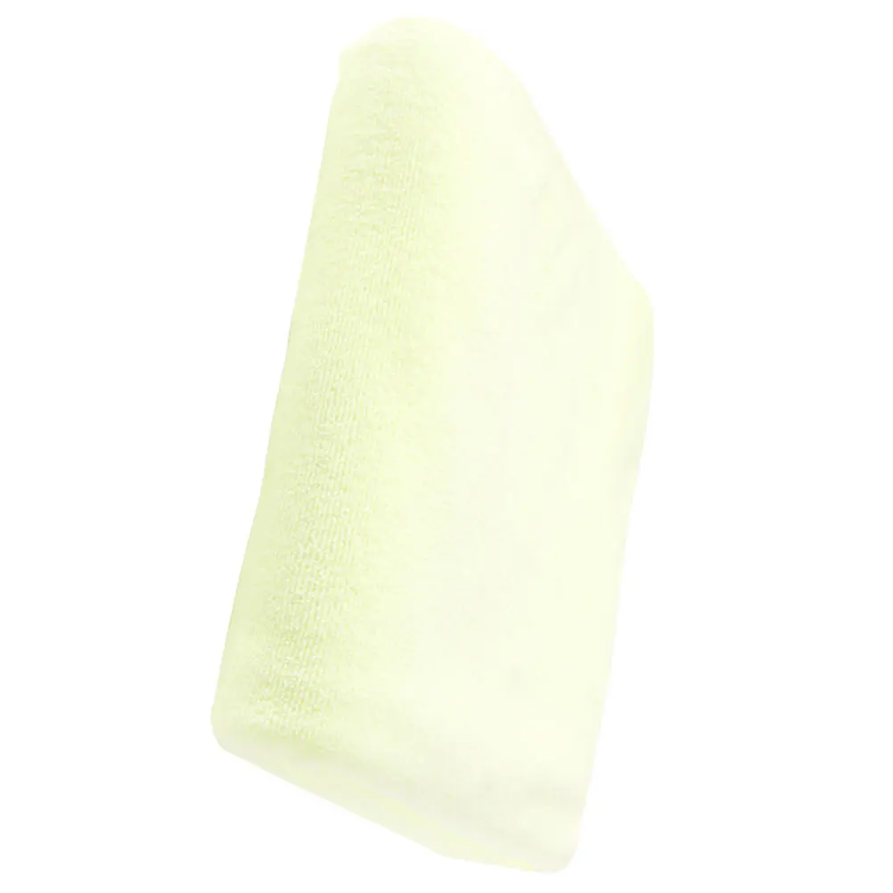 

70X140Cm Microfiber Quick Dry Bath Towel Light Yellow For Spa Beach Swimming Camping Travel Large Towels For Bathing