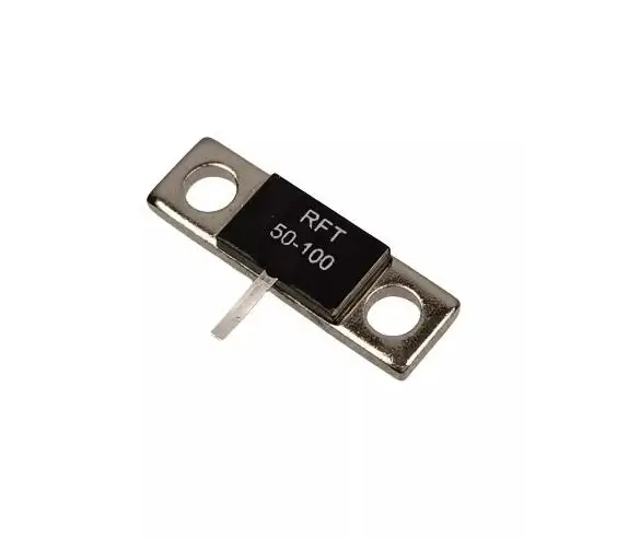 

2 шт./лот RFT50N-100TJ2006 RF-транзистор с фланцем из фиолетовой меди, высокомощный, 100 Вт, с нитридом алюминия, DC-6G