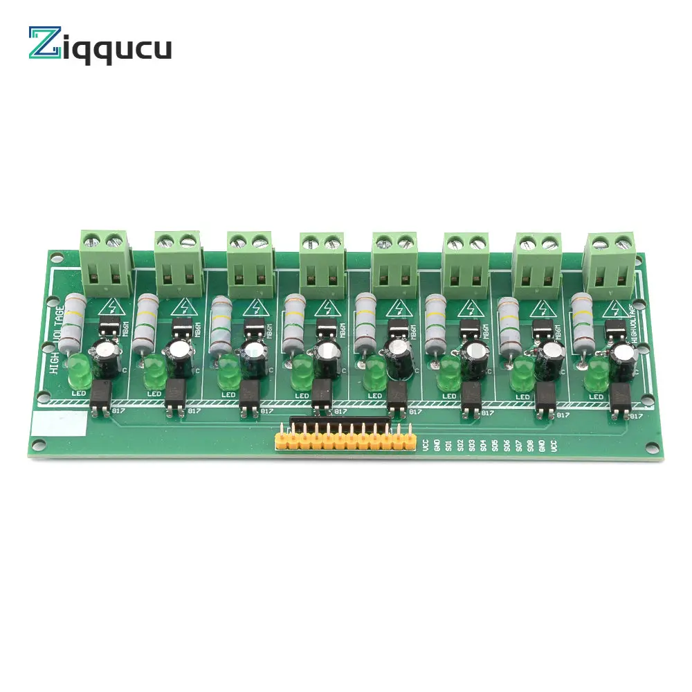 1 Channel AC 220V Optocoupler Isolation PLC Module Optocoupler Isolation Drive Module Optocoupler Isolation Test Board Module