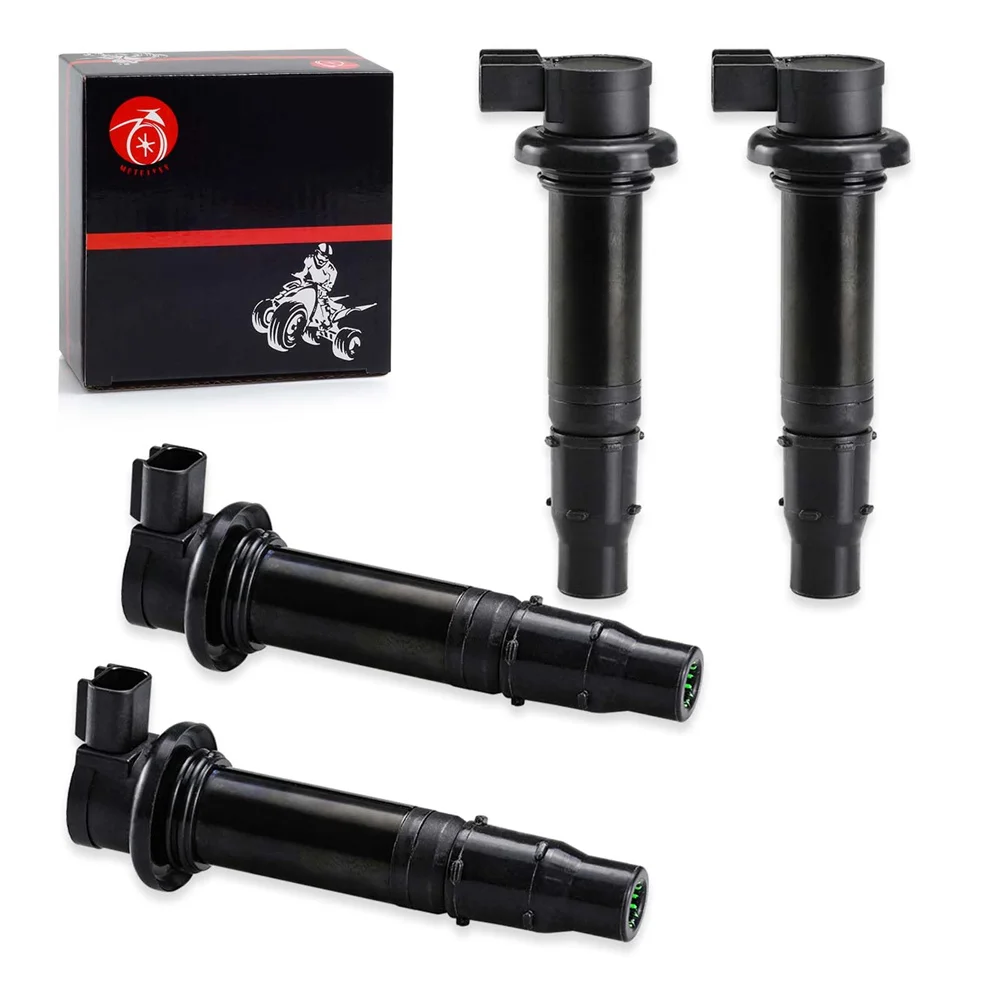 Ignition Coil 4 pcs For Yamaha YZF-R6 R6 2003 2004 2005 YZF R6S 2006 2007 2008 2009 5SL-82310-20-00 5SL-82310-00-00