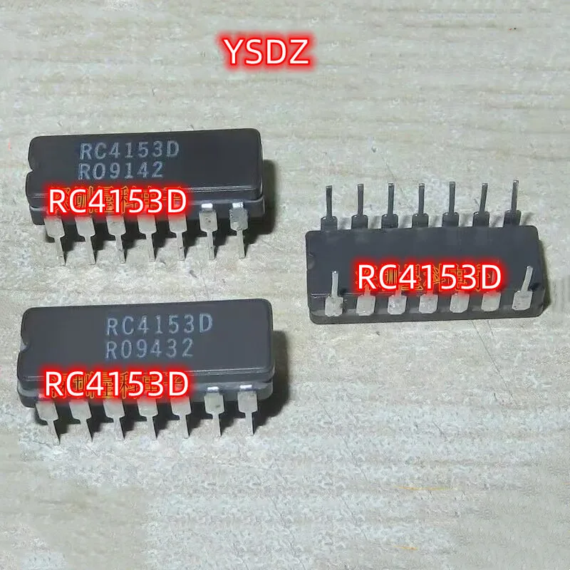 

100% Новый оригинальный 2-5 шт. RC4153D преобразователь напряжения в частоту резисторы в толстую пленку, альтернативный