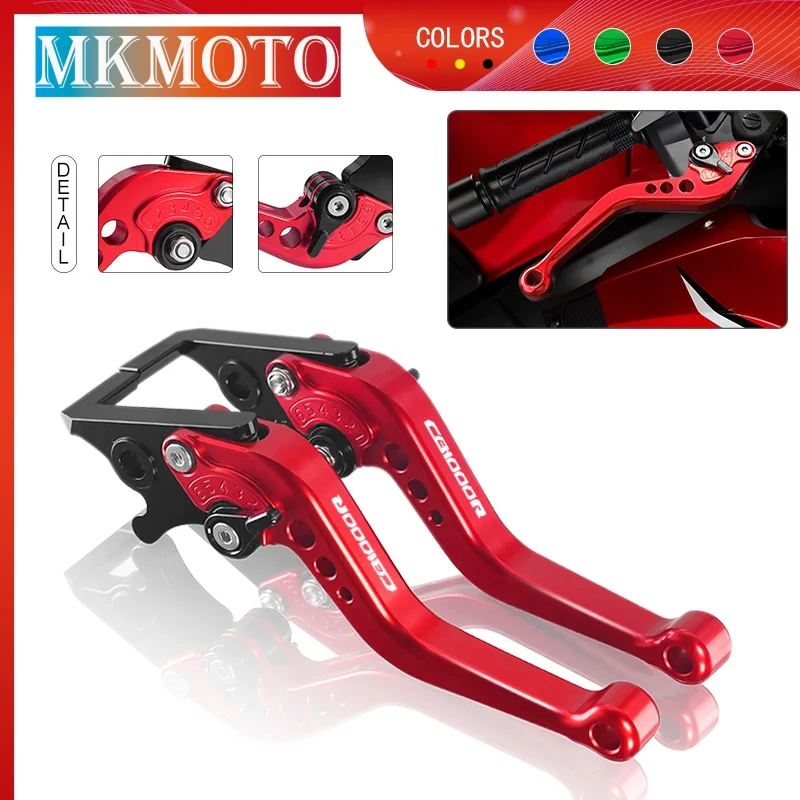 

Motorcycle Accessories For CB1000R cb1000r NeoSportCafe 2018-2024 2025 Adjustable Short Handle bar Grips Brakes Clutch Levers