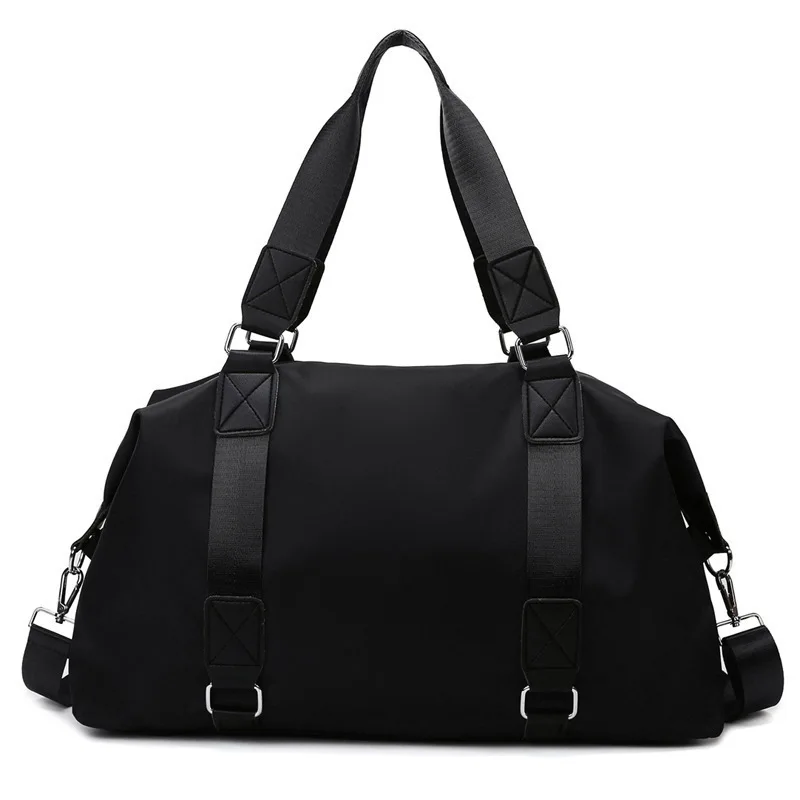 Professional Sports Gym Bag for Women Men Large Training Handbag with Wet Compartment Durable Travel Duffel Bag