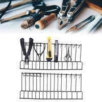 15 Slots Pliers Tools Organizer Durable Iron Wrench Hand Tool Holder Large Capacity Rust Proof Hand Tool Display Rack Home