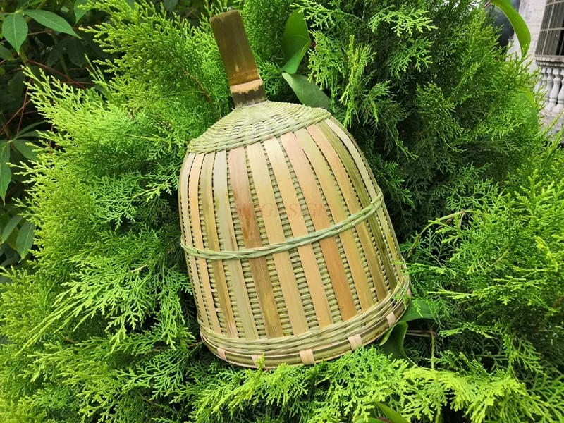 

Bamboo Bee Collecting Cage, Bamboo Products, Bee Catching, Bee Attracting Cage, Bee Farmer's Own Wild Bee Catching Cage Clothing