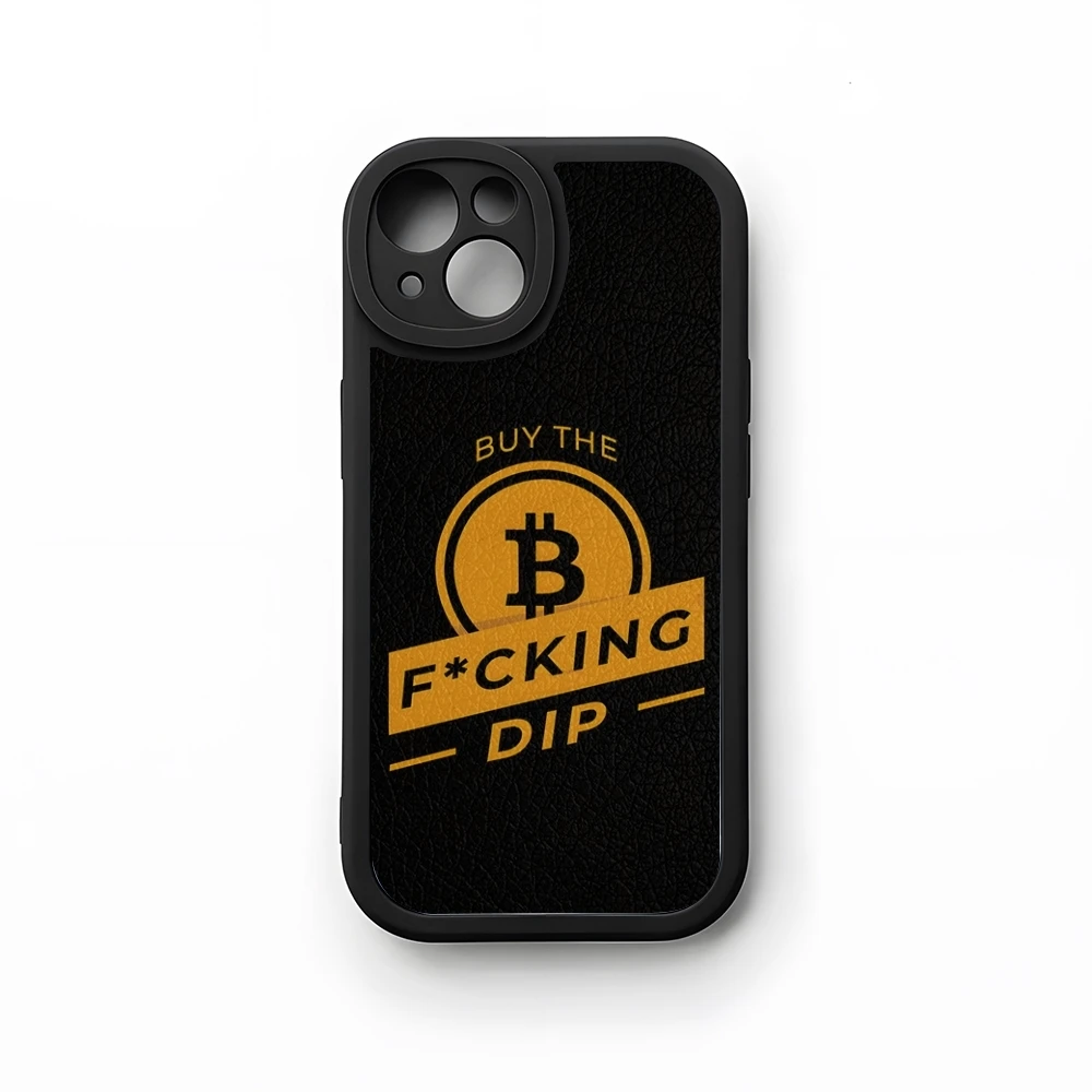 

Bitcoin BTC Phone Case 2024 For iPhone 16 15 14 11 12 13 lambskin silicone Pro Max Mini X XR XS 7 8 Plus cover