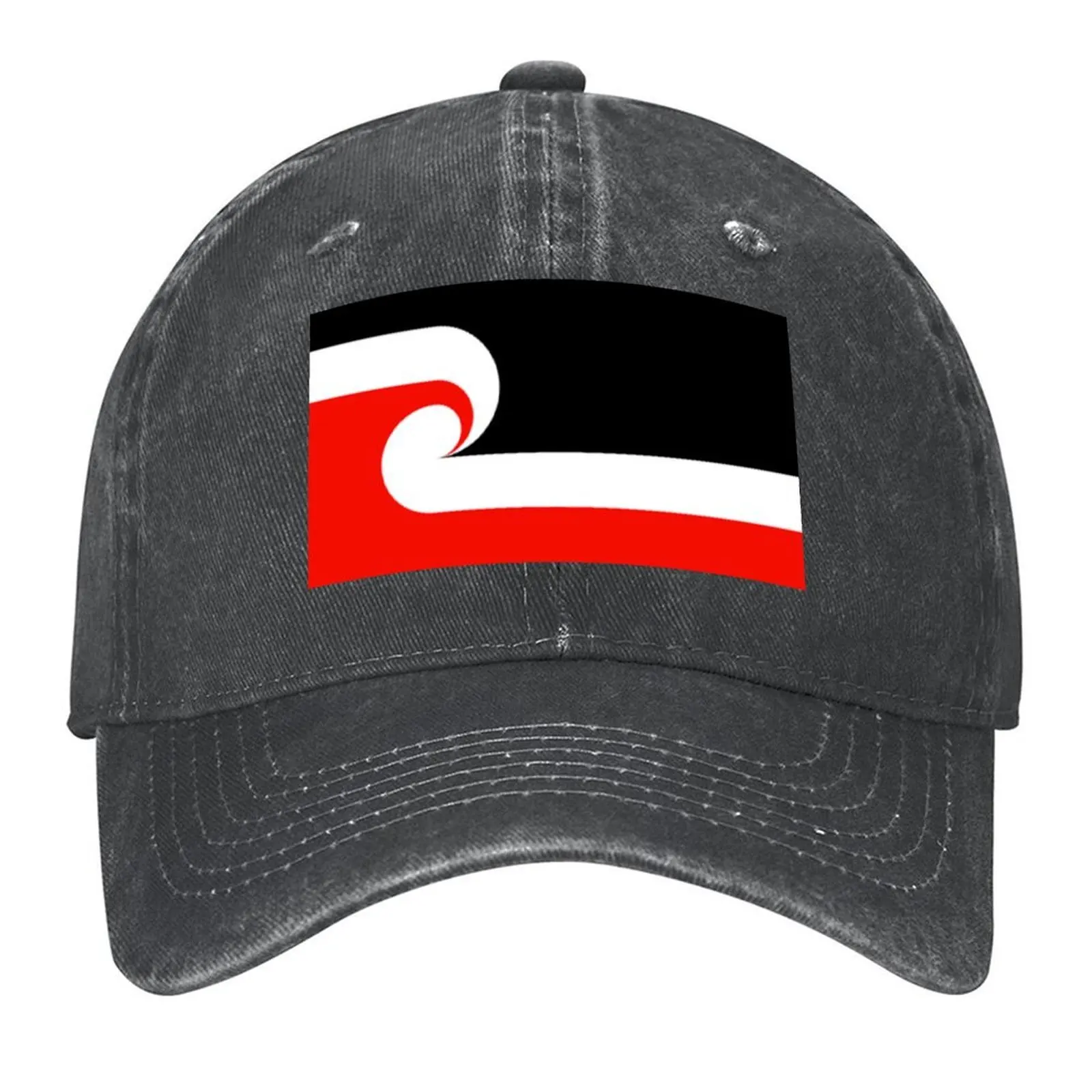 

Māori Flag Baseball Cap summer hat Trucker Cap Sports Cap Hat men Women's Men's