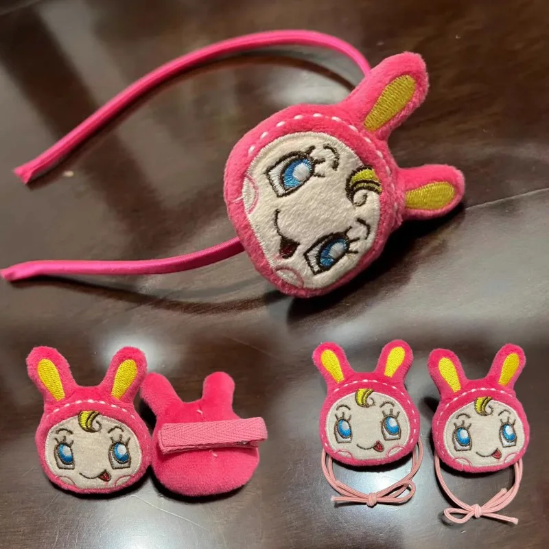 Japanese Mezzopiano Daughter Dress Piano Girl Medieval Hair Accessories Sweet Cute Hair Band Hair Rope Clip