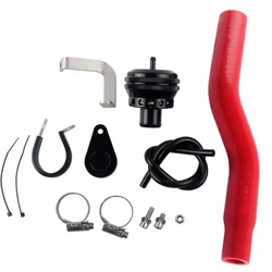 Turbo Blow Off Dump Valve For Suzuki Swift Sport 1.4 And Vitara 1.4 BoosterJet  bule black red hose