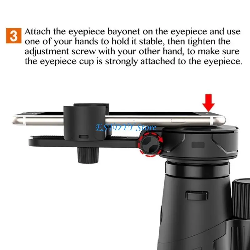 G6DE Durability Phone Clamps Phone Camera Clip Holder Regulable Smartphone Brackets