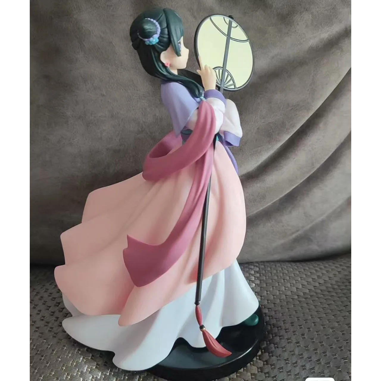 

Hot Bandai Namco Banpresto The Apothecary Diaries Maomao Moon ElfFigures Model Collector Figurine Gift Desktop Ornaments Kid Toy