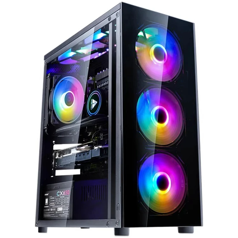 

Host computer full set of unique water-cooled e-sports game office home integrated machine