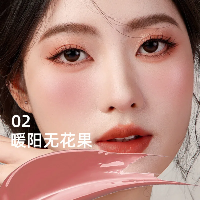 Innovative Dropper Liquid Hydrating Glow Blusher - Lightweight Translucent Natural Face Makeup for Brightening Complexion