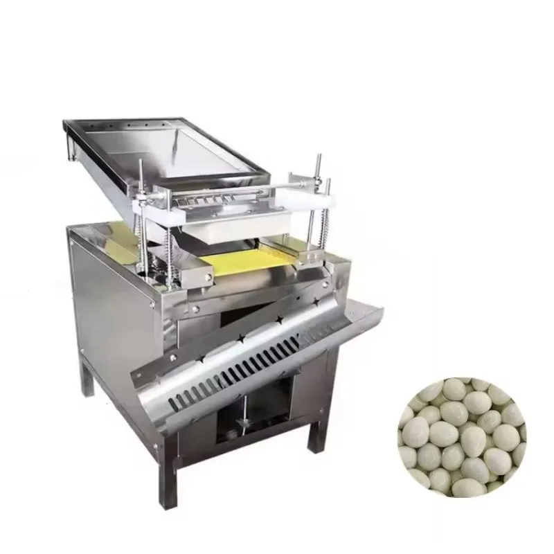 

Hot Sale Quail Peeler Machine for Boiled Quail Shelling Peeling Machine/ Quail Sheller