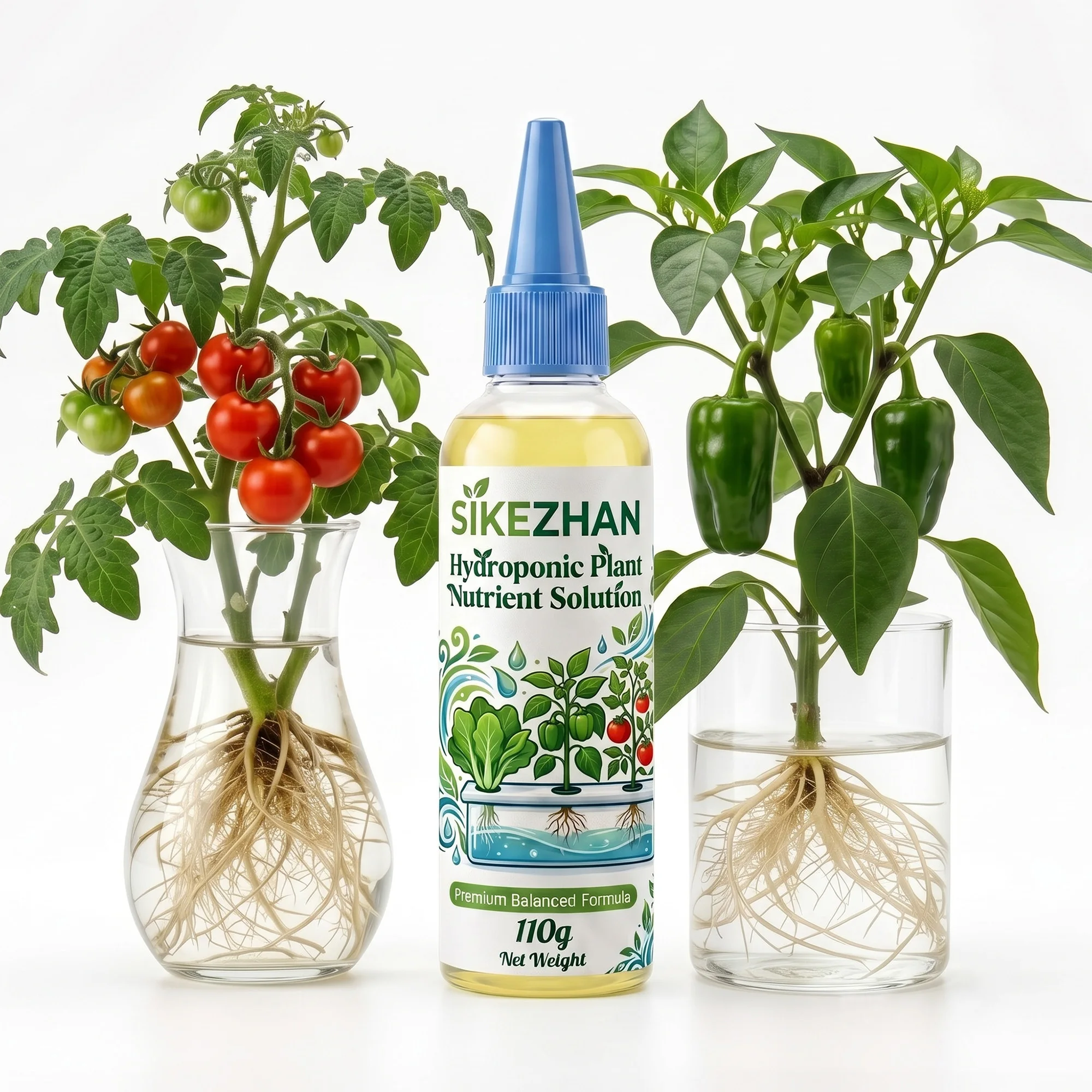 Health Wellness Items - Hydroponiczny roztwór odżywczy do pomidorów i