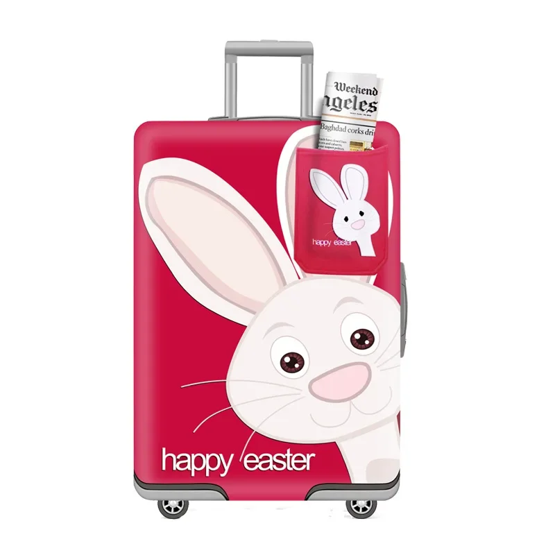 Luggage Cover Elastic Travel Trolley Suitcase Protective Baggage Cover Cartoon Suitcase Cover Child Cartoon Travel Accessories