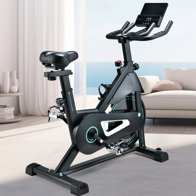 Indoor Exercise Bike Magnetic Resistance Design Quiet Operation Ideal for Home Cardio Training Fitness Enthusiasts Top Choice