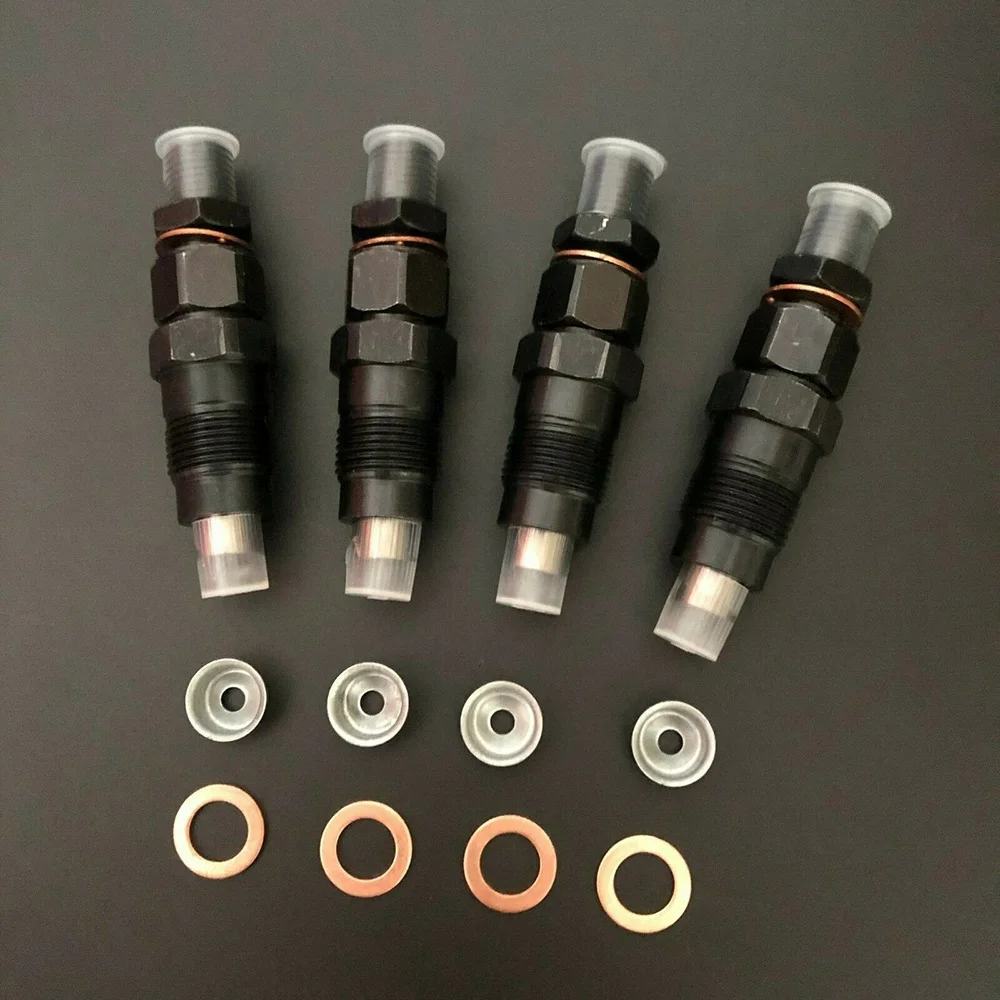 

4Pcs Fuel Injector for Perkins 404-22T 104-22 403D-15 404C-22 404D-22T 131406490 Case SR130 SR160 SV185 Farmall 31 Engine Parts