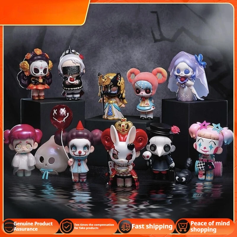 

Kasa Is Not The Villain Series Сюрприз Слепая коробка Куклы для девочек Модные игрушки Декоративные предметы Сумки Подвески Настольные игрушки День рождения