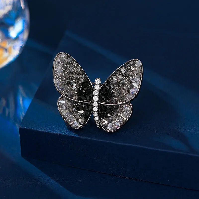 Breaking The Cocoon Into A Butterfly, Elegant Temperament, Anti Fading Brooch Temperament, Niche, Light Luxury, High-End Feeling