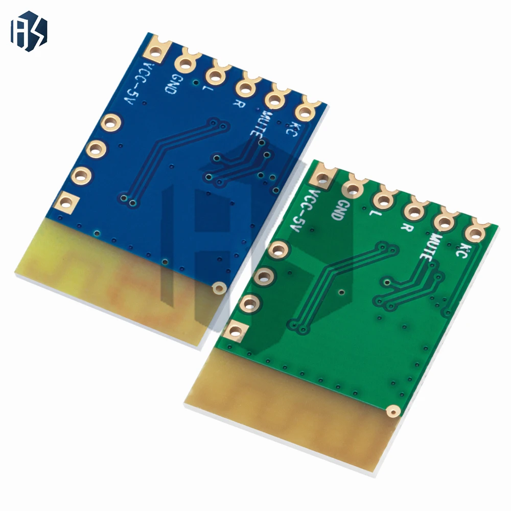 JDY-62A Mini BLE Bluetooth Module with Antenna - Dual-Channel Stereo Audio, High/Low Level Output, Automatic Sleep, Compatible w