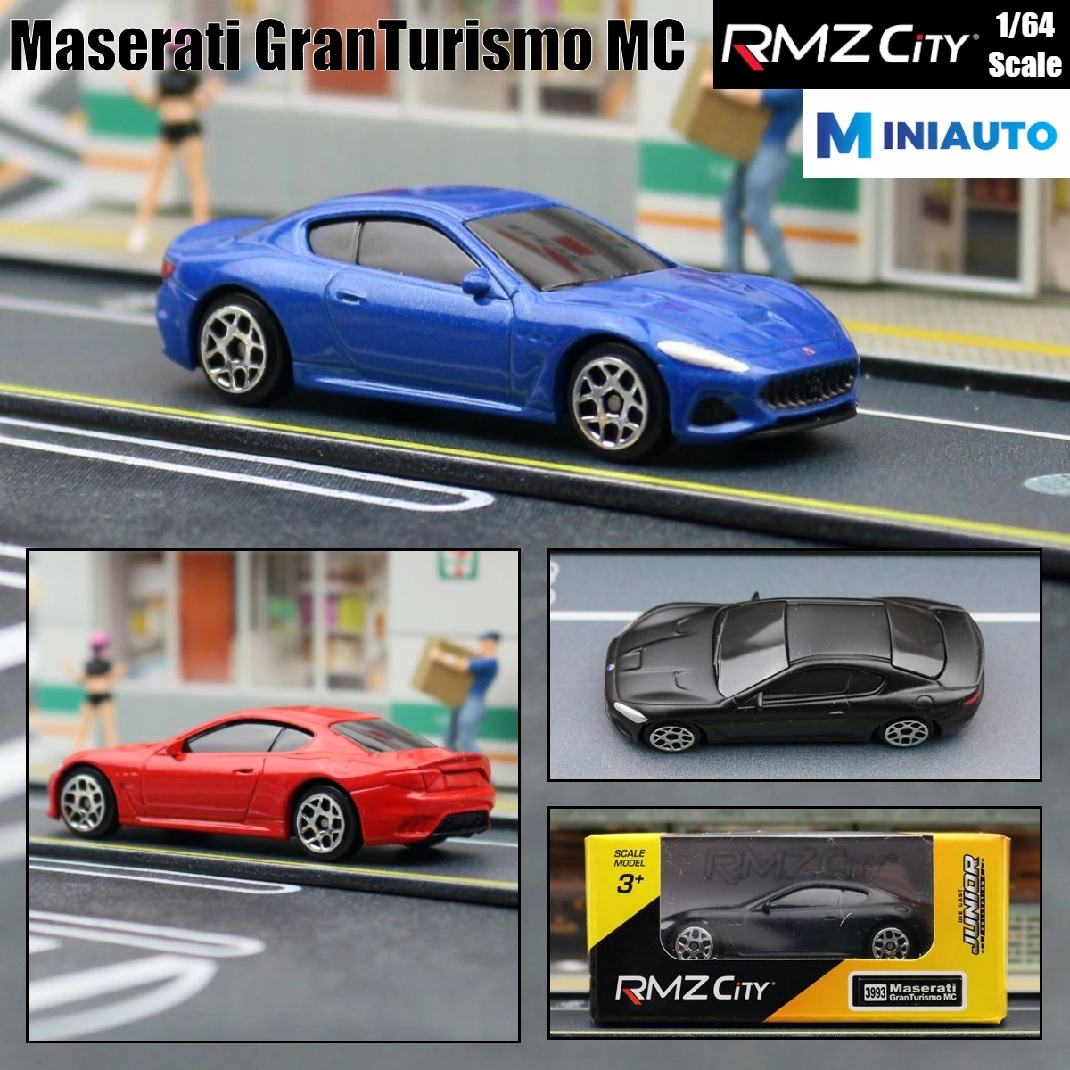 Ghià: Il Modellino in Lega di Maserati Gran Turismo GT MC 1:64 che Ho Scelto per mio Figlio e Perché Funziona Davvero