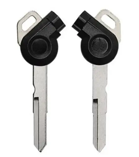 Motorcycle Uncut Blade Blank Key  Left Groove Magnetic Keys Single Key Blanks for Yamaha Motorcycle Key Blanks