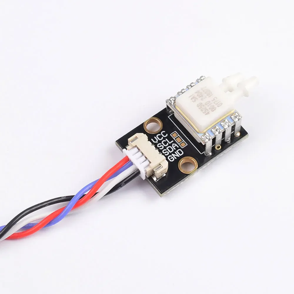 JHEMCU MS4525 DIGITAL AIRSPEED SENSOR INAV PIX PX4 for Flight Control Fixed Wing Open Source Differential Pressure Sensor