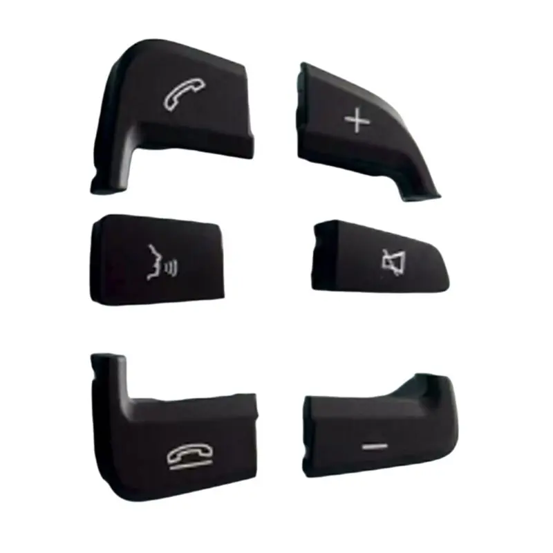 Durable-For Mercedes Benz C GLC Class W205 W253 Steering Wheel Switch Control Button Kit- Car Parts 0999050200 0999050300 view 5