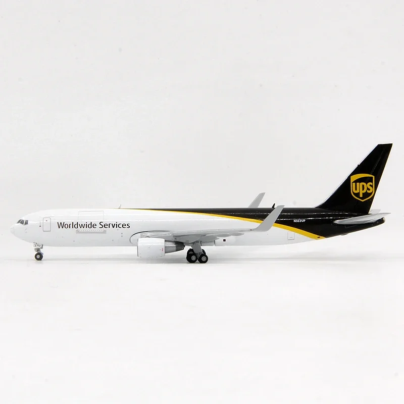 1/400 Scale GeminiJets GJUPS1918 UPS  B767-300ERF N322UP Alloy Die Cast Aircraft Model Collection Toy Gift