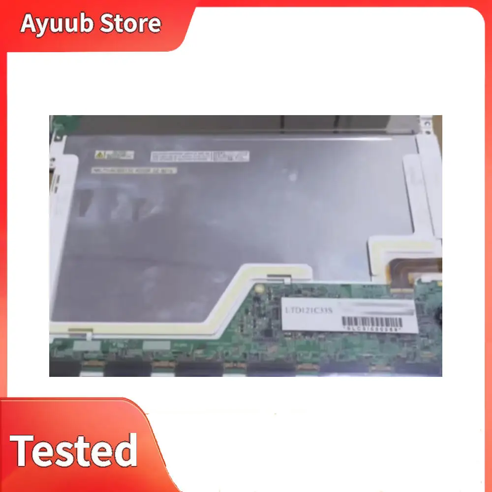 LTD121C33S/G/U/F شاشة عرض أصلية جديدة مقاس 12.1 بوصة