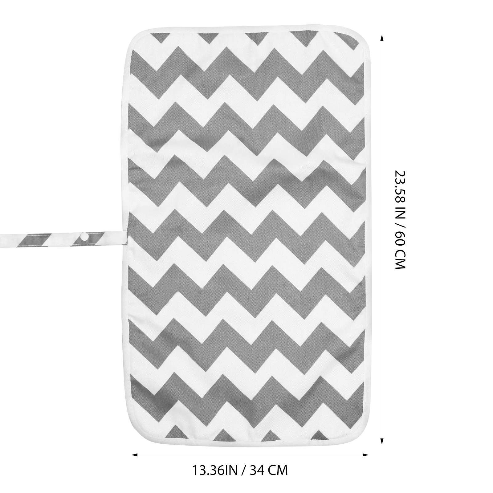 

Waterproof Baby Changing Pad Durable Leakproof Mat Breathable Bed Protector For Infants Girls Sleep Travel Collapsible