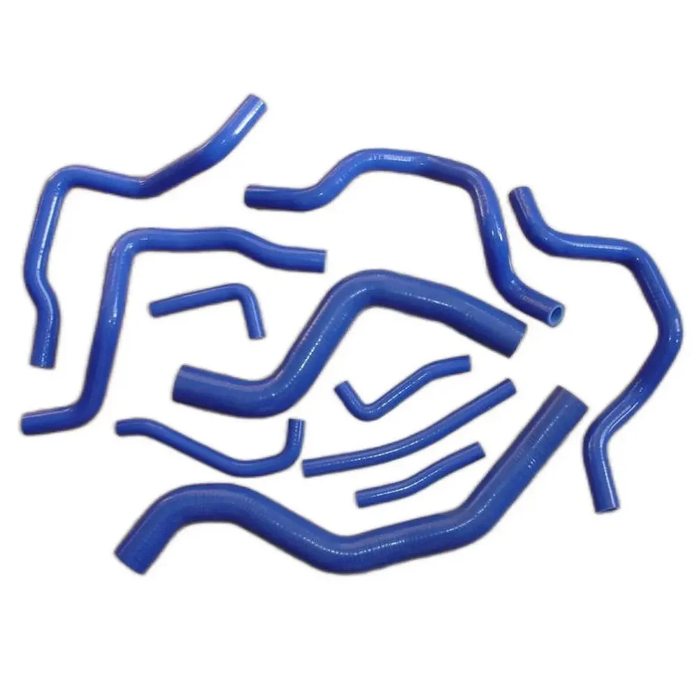 11 قطعة ل 95 99 MITSUBISHI الكسوف 2G DSM GST 4G63 توربو 2.0L سيليكون المبرد خرطوم صالح 1995-1999 96 97 98