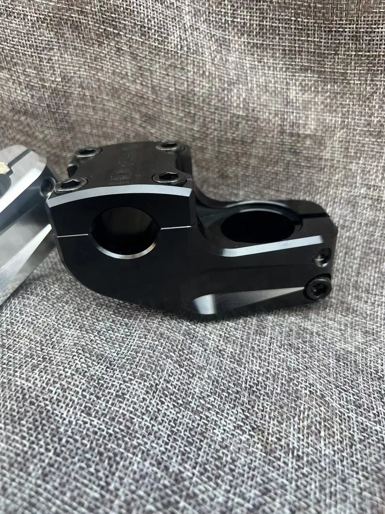 HOME bmx stem full cnc bmx top load stem highest 45mm rise 22.2 28.6