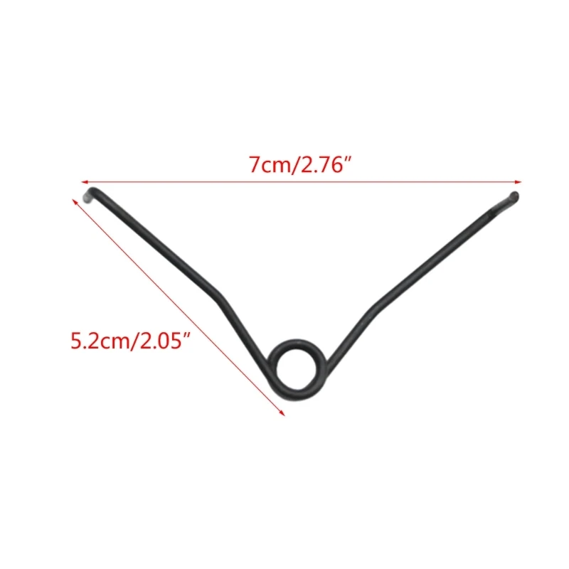 10Pcs Gardening Shears Compression Spring Pruning Shear Replacement Springs Trimming Steel Springs Pruner Spring Drop Shipping