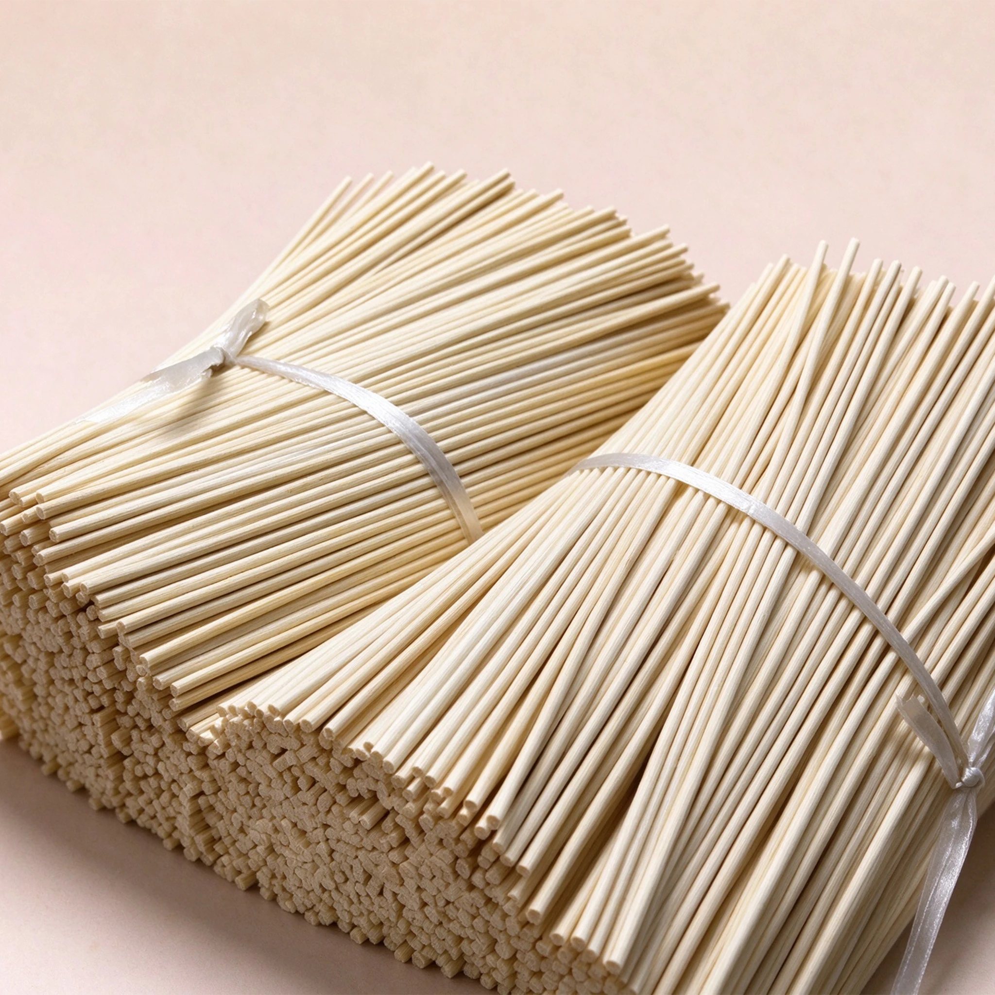 100Pcs Rattan Reed Diffuser Sticks D3mm 22/24/30/35/40cm Natural Refill Sticks for Home Hotel Fragrance Diffuser Accessories