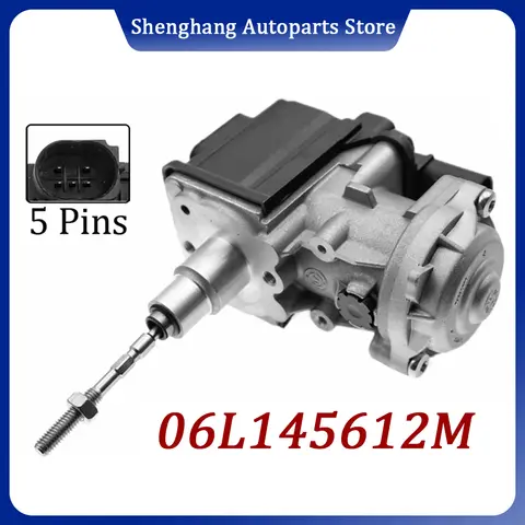 06L 145612 M 06L 145725 L 터보차저 전동 액츄에이터 06L 145725 N 아우디 A3 A4 A5 A6 A7 Q5 TT 엔진 EA888 Gen3 VW 1.8 TFSI