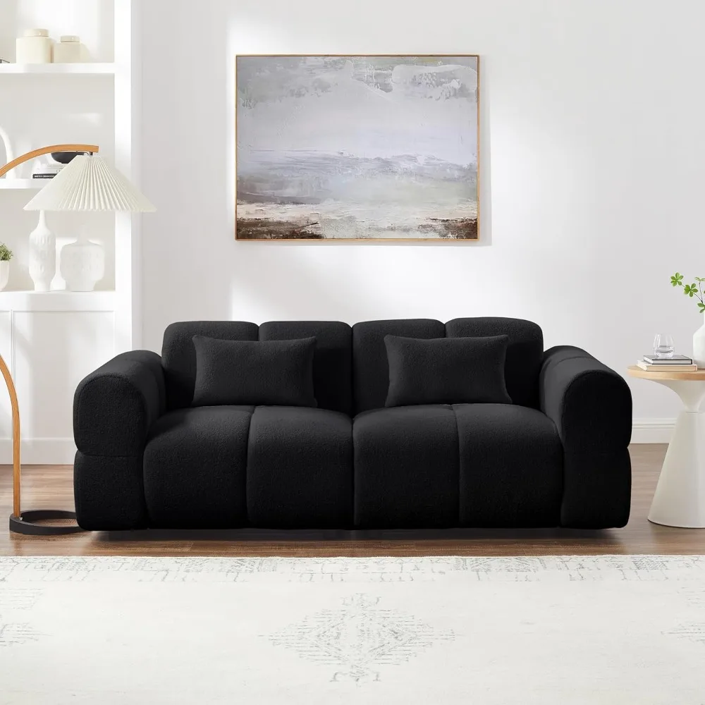 80" Modern Sofa Cou…