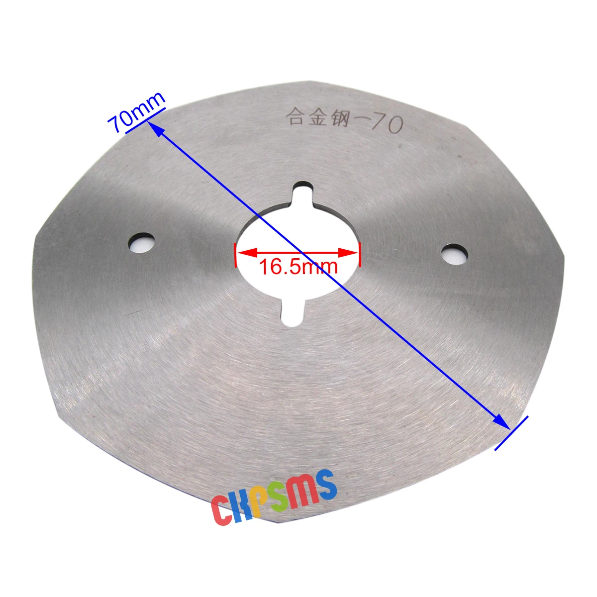 8 Side Alloy Steel Knife 70mm/90mm/100mm FOR Cloth Fabric / Leather Electric Cutter Machines