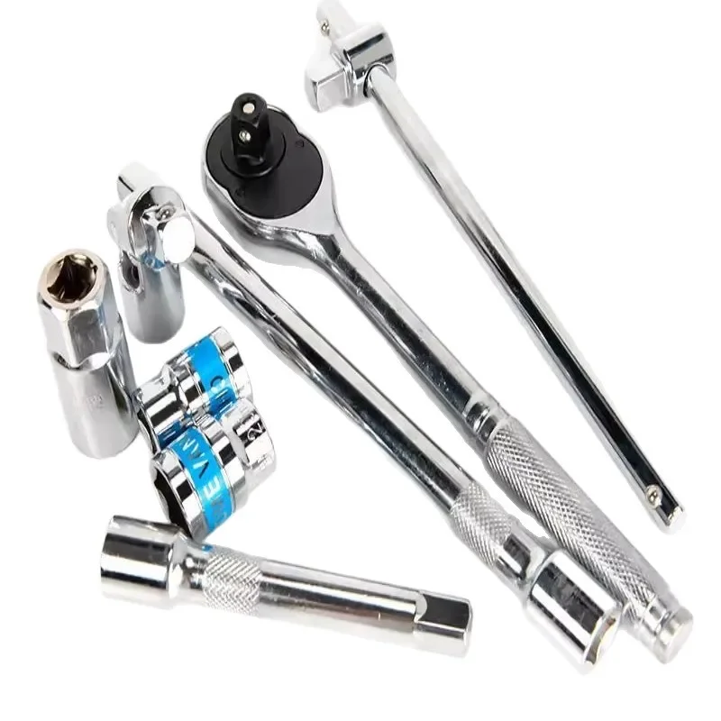 Ratchet Wrench Multi-Function Set Mechanical Auto Repair Combination Car Socket Wrench On-Board Repair Tool Kit view 6