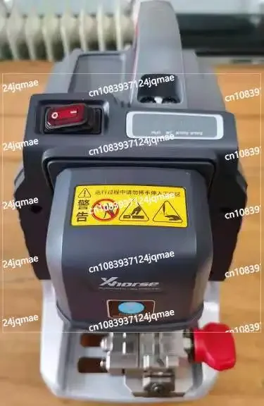 Portable CNC Key Cutting Machine Key Machine USB2.0 Interface Bluetooth Connection Mobile Phone App 12V 80W